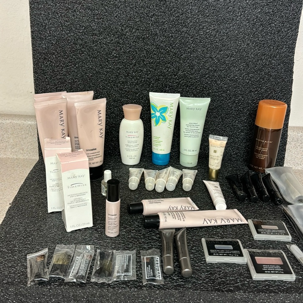Mary Kay woman’s products